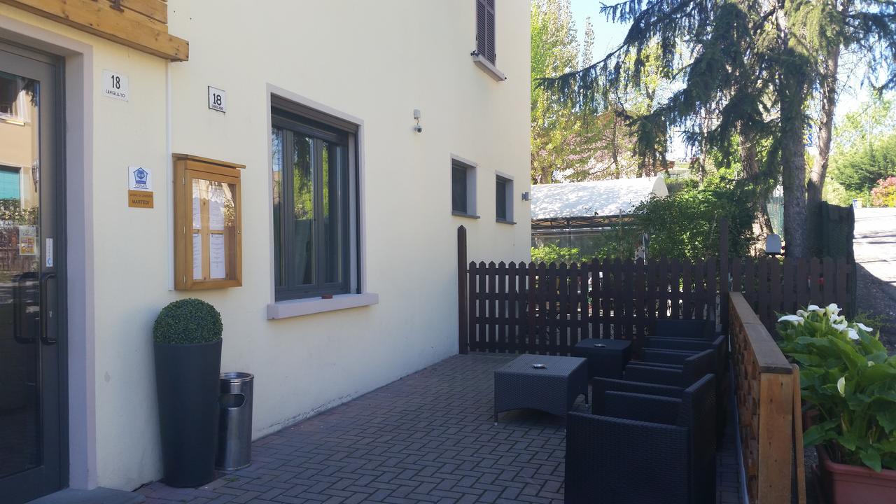 Trattoria Ceriati Room & Breakfast Salsomaggiore Terme Kültér fotó