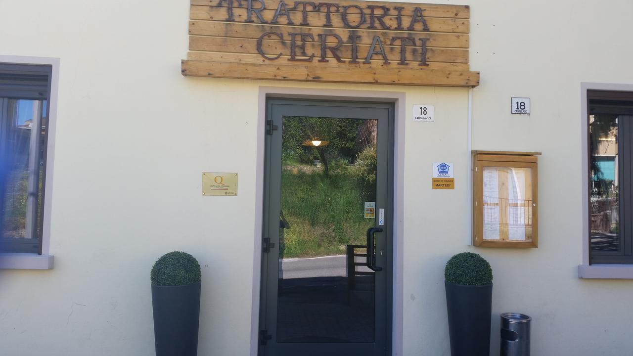 Trattoria Ceriati Room & Breakfast Salsomaggiore Terme Kültér fotó